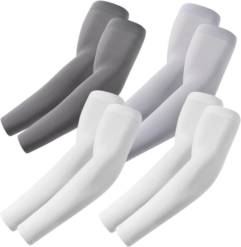 ROXUN Arm Sleeves, Cooling UV Sun Protection Sports Compression for Men/Women - Image 1